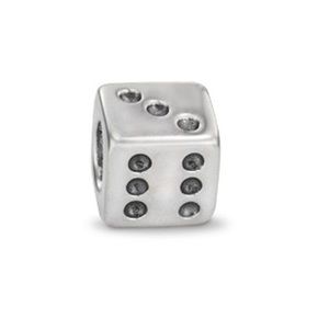 Pandora Dice Charm